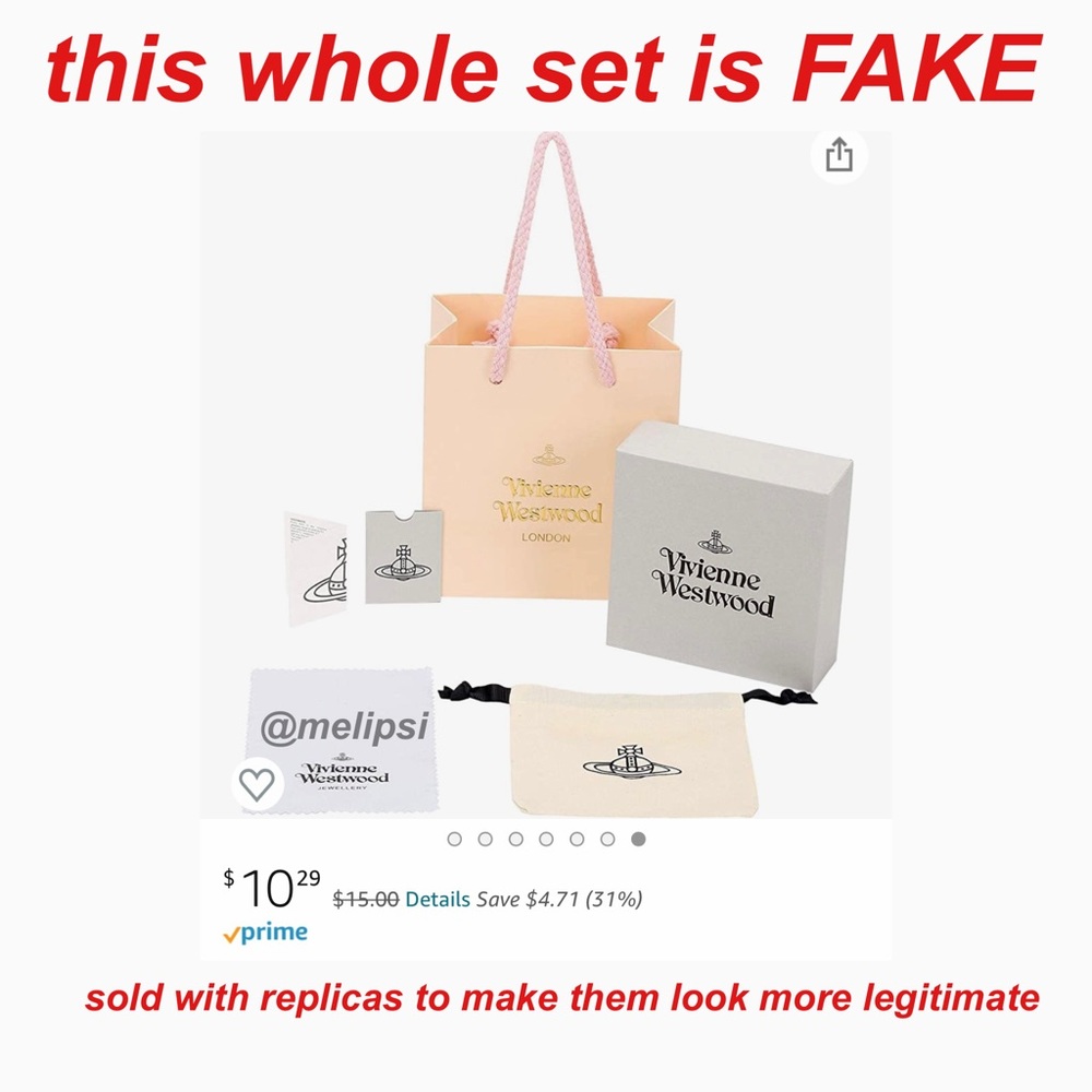 VIVIENNE WESTWOOD - NOT FOR SALE - Picture 2 of 5
